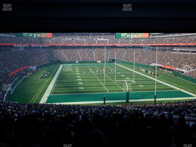 MetLife Stadium - Section 103 Seat View