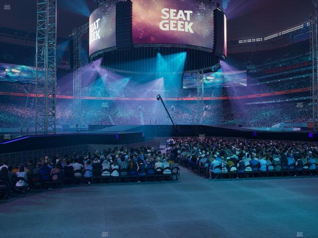 MetLife Stadium - Section 103 Seat View