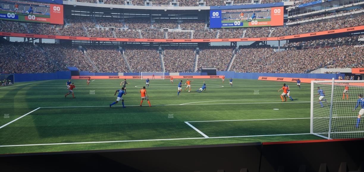 MetLife Stadium - Section 103 Seat View