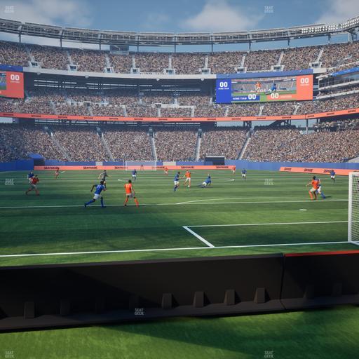 MetLife Stadium - Section 103 Seat View