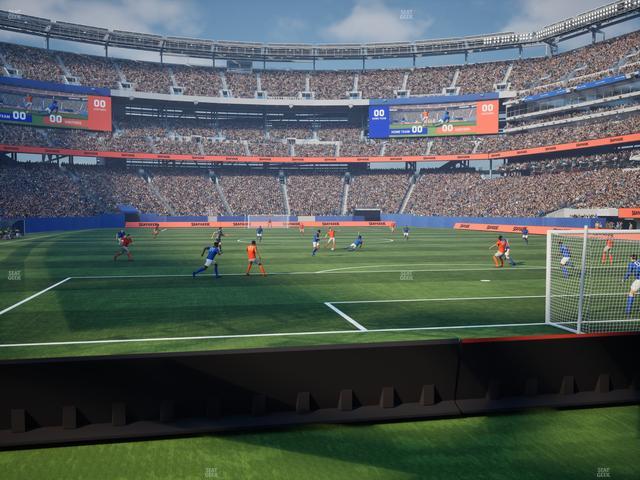 MetLife Stadium - Section 103 Seat View
