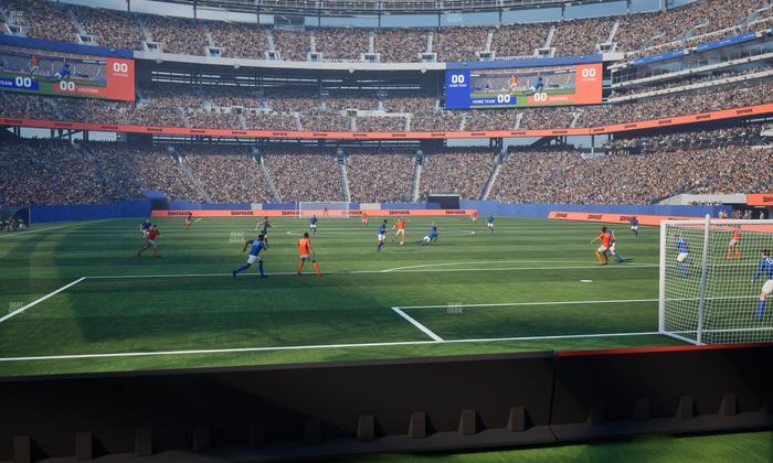 MetLife Stadium - Section 103 Seat View