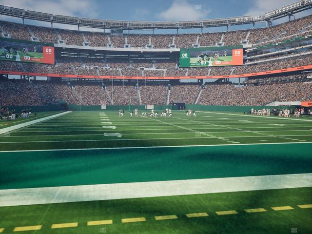 MetLife Stadium - Section 103 Seat View