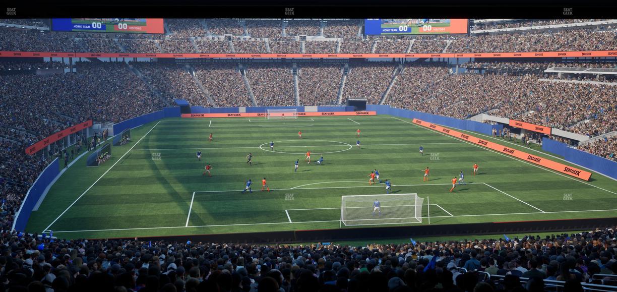 MetLife Stadium - Section 103 Seat View