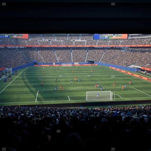 MetLife Stadium - Section 103 Seat View