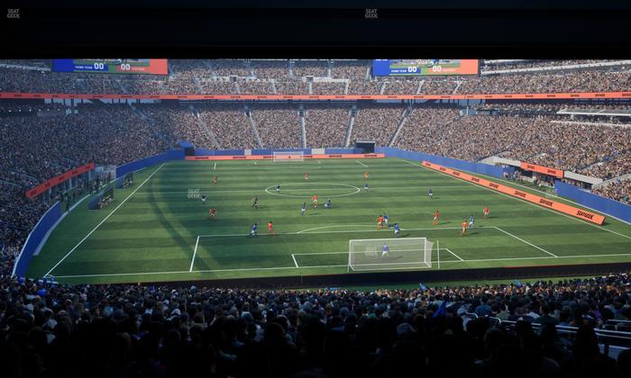 MetLife Stadium - Section 103 Seat View