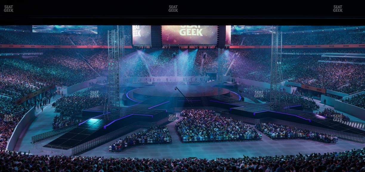 MetLife Stadium - Section 103 Seat View