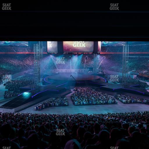 MetLife Stadium - Section 103 Seat View