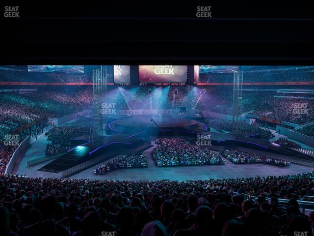 MetLife Stadium - Section 103 Seat View MetLife Stadium - Section 103 Seat View