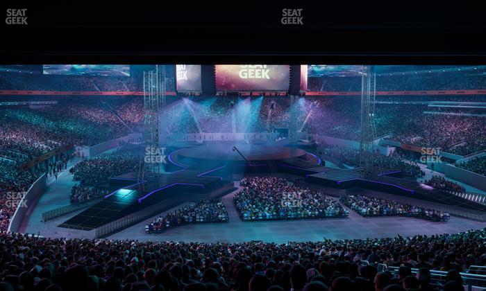 MetLife Stadium - Section 103 Seat View