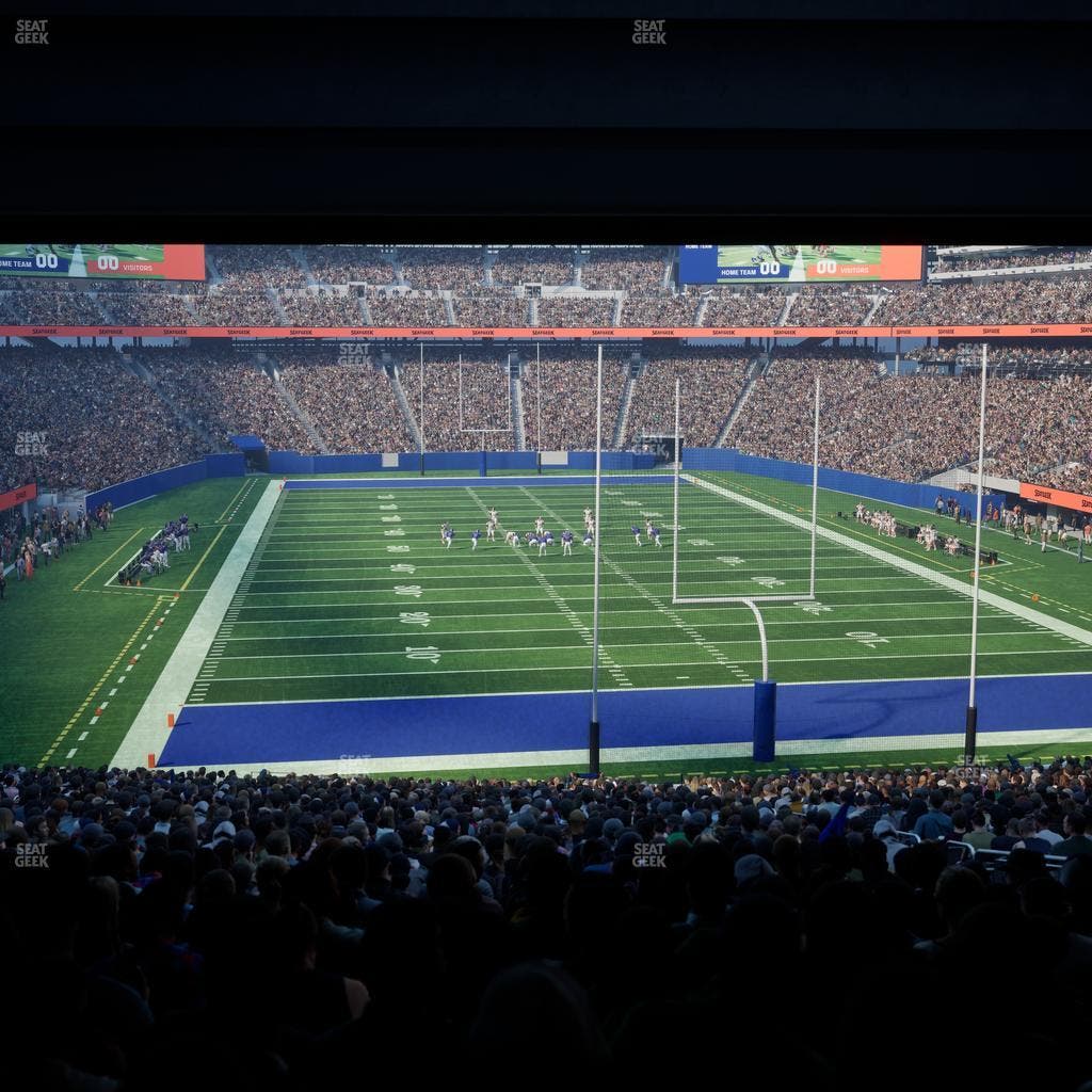 MetLife Stadium - Section 103 Seat View