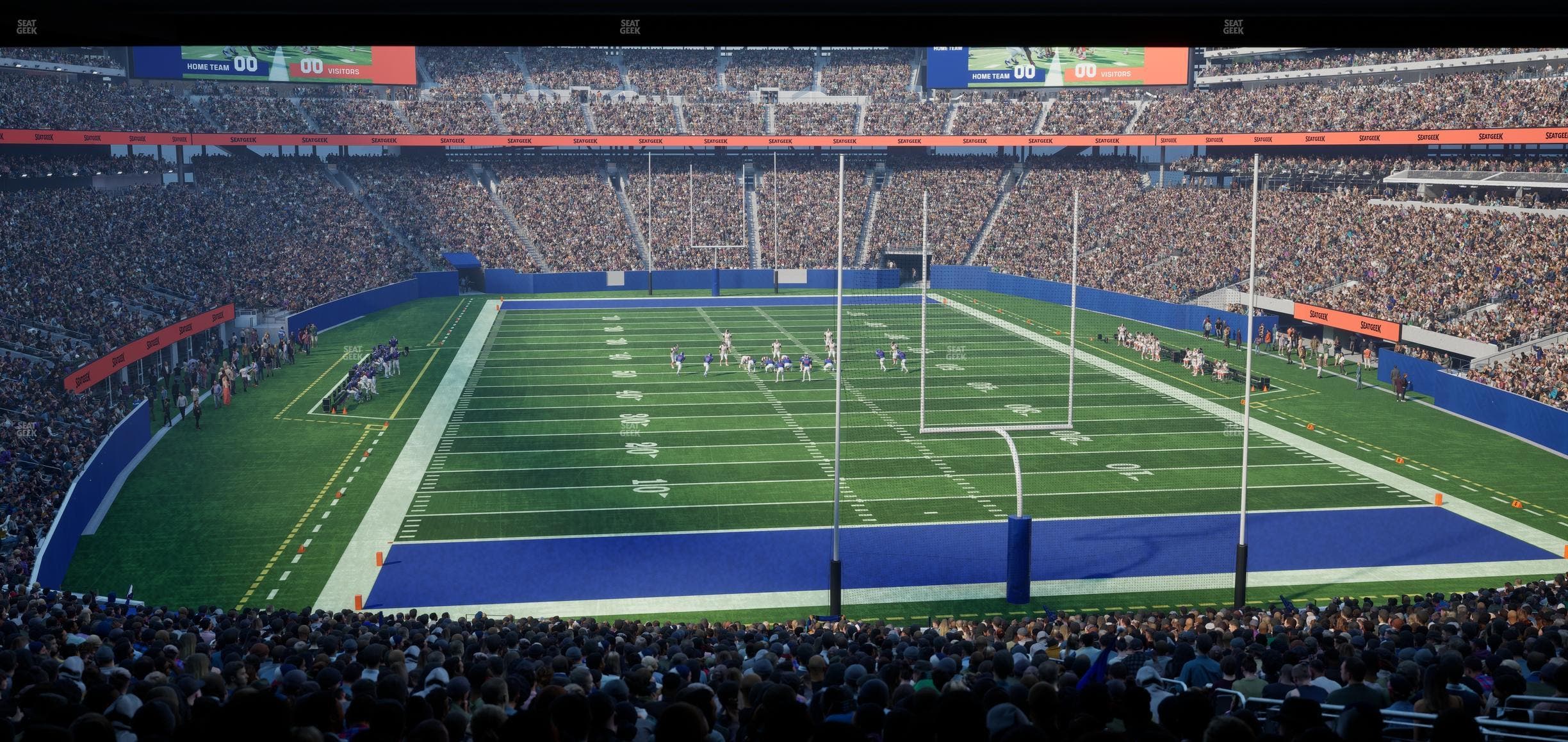 MetLife Stadium - Section 103 Seat View