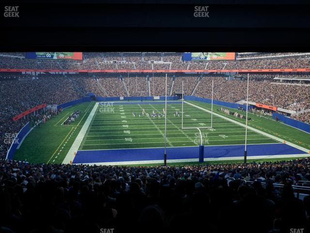 MetLife Stadium - Section 103 Seat View MetLife Stadium - Section 103 Seat View