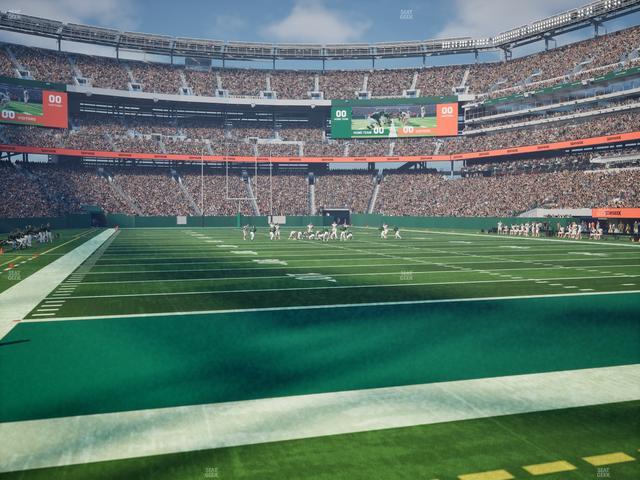 MetLife Stadium - Section 104 Seat View
