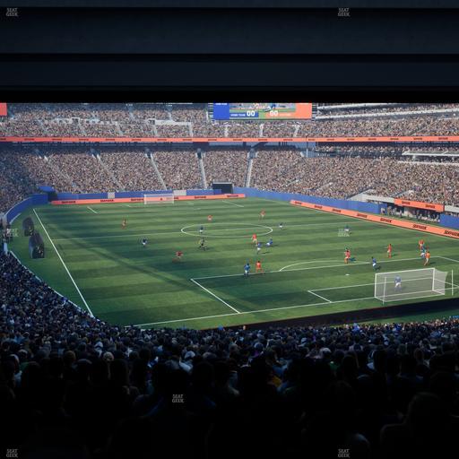 MetLife Stadium - Section 104 Seat View