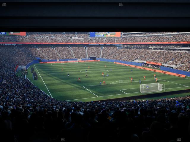 MetLife Stadium - Section 104 Seat View MetLife Stadium - Section 104 Seat View