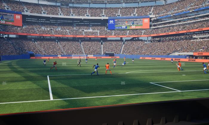 MetLife Stadium - Section 104 Seat View