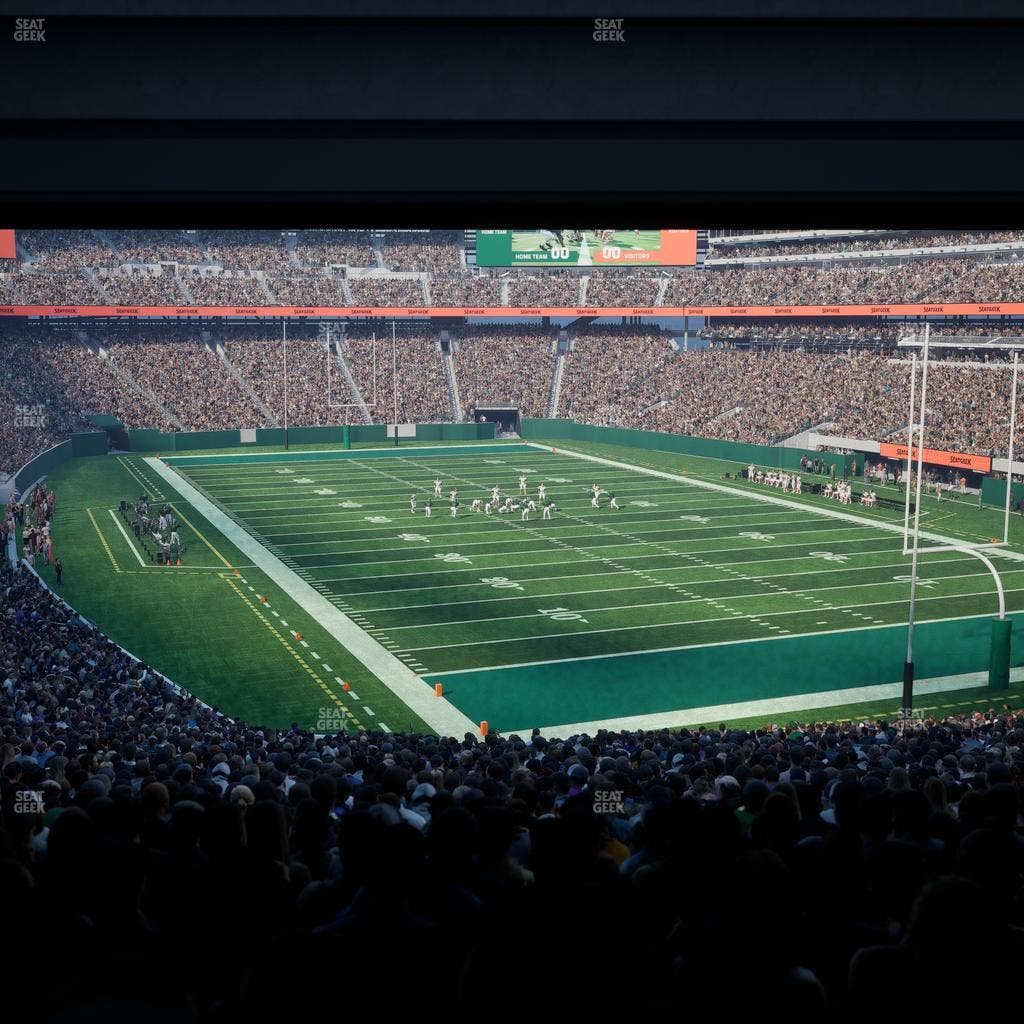 MetLife Stadium - Section 104 Seat View