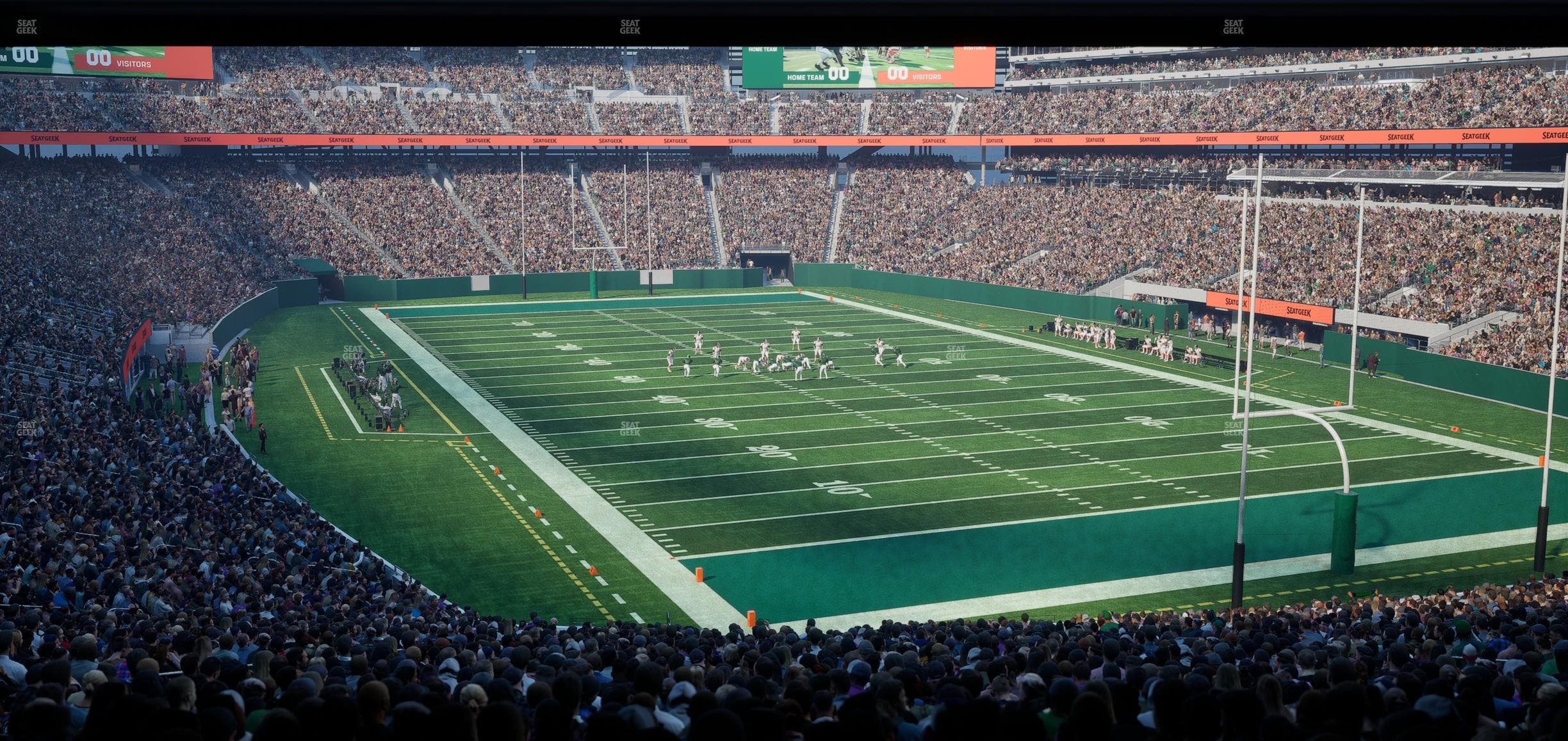 MetLife Stadium - Section 104 Seat View