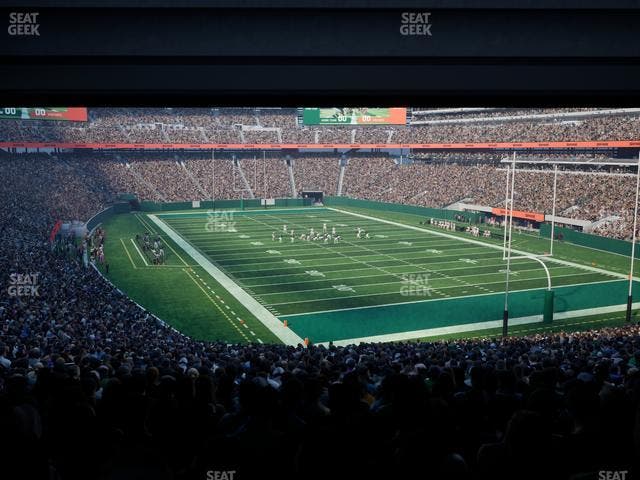 MetLife Stadium - Section 104 Seat View