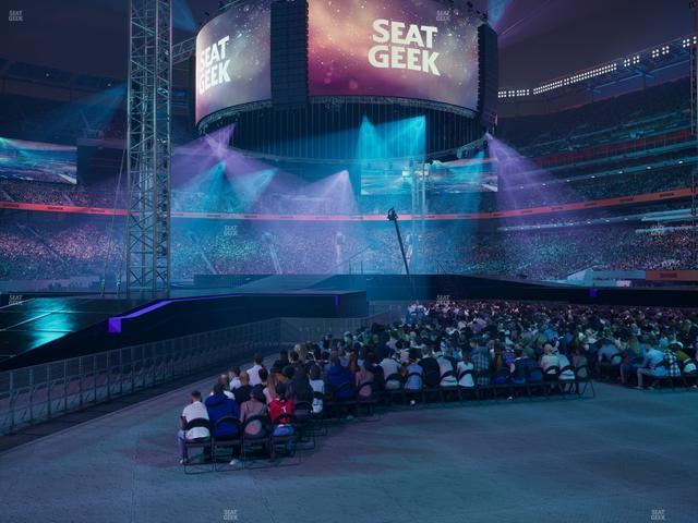 MetLife Stadium - Section 104 Seat View