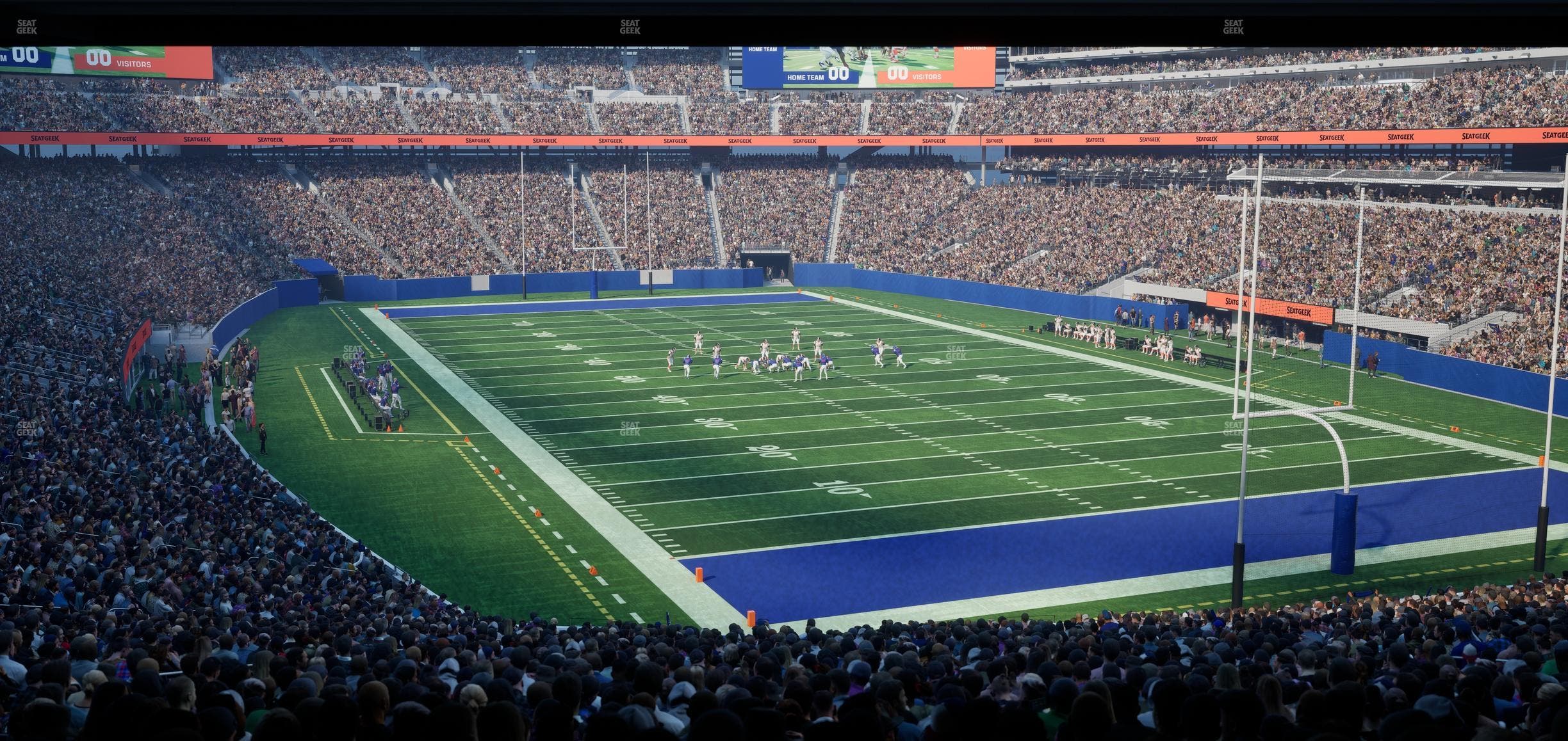 MetLife Stadium - Section 104 Seat View
