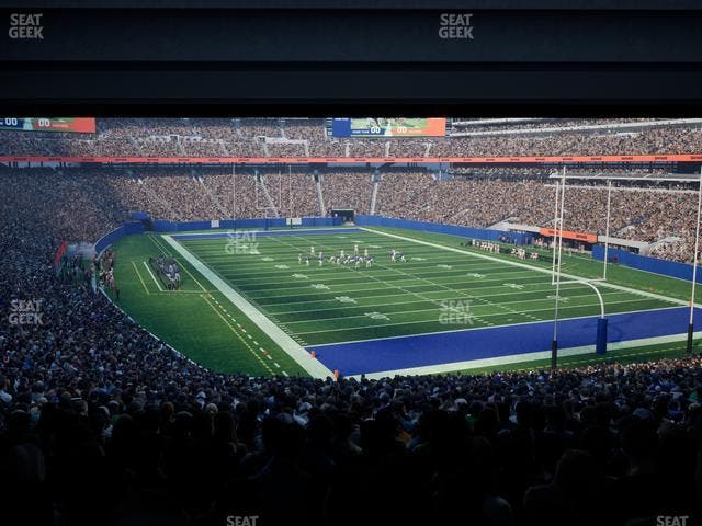 MetLife Stadium - Section 104 Seat View MetLife Stadium - Section 104 Seat View