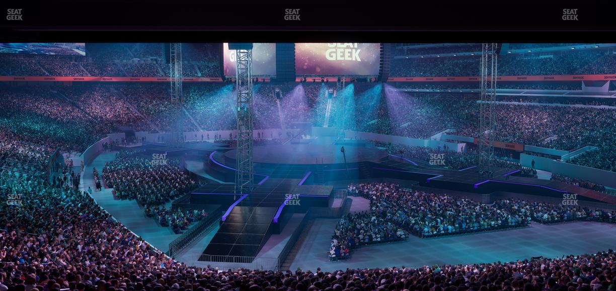 MetLife Stadium - Section 104 Seat View