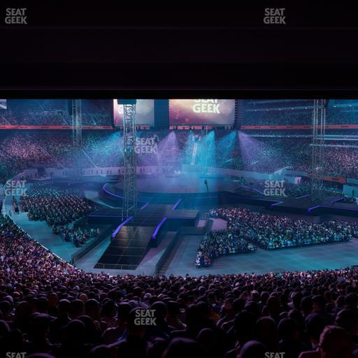 MetLife Stadium - Section 104 Seat View