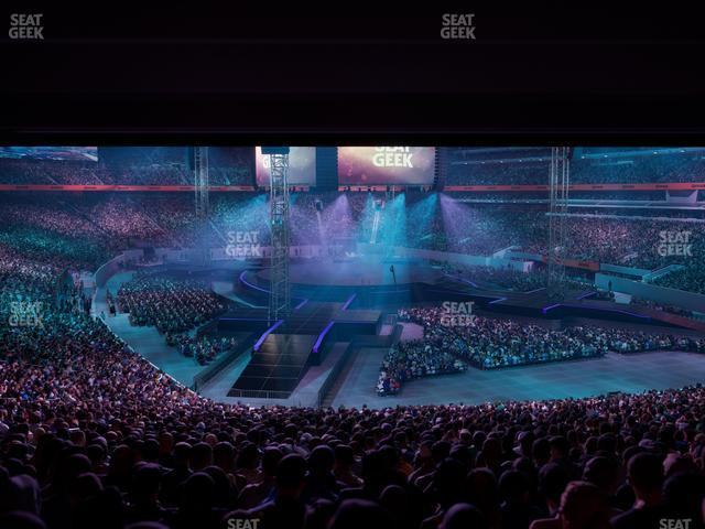 MetLife Stadium - Section 104 Seat View MetLife Stadium - Section 104 Seat View