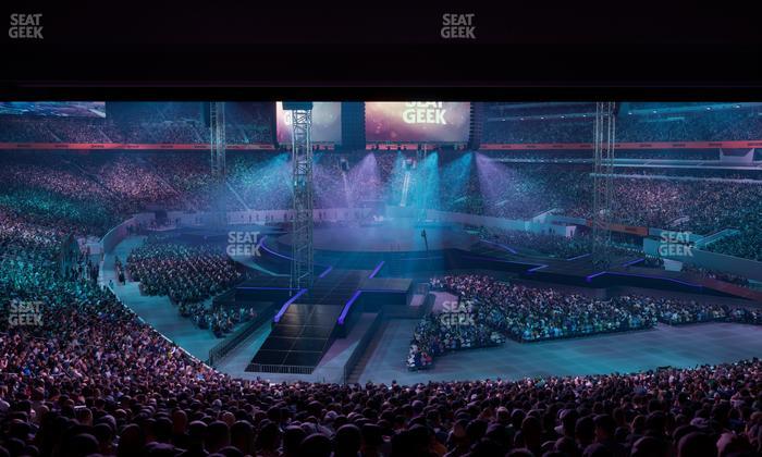 MetLife Stadium - Section 104 Seat View