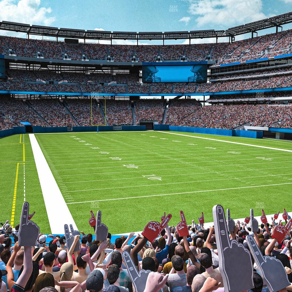 MetLife Stadium - Section 104 Seat View