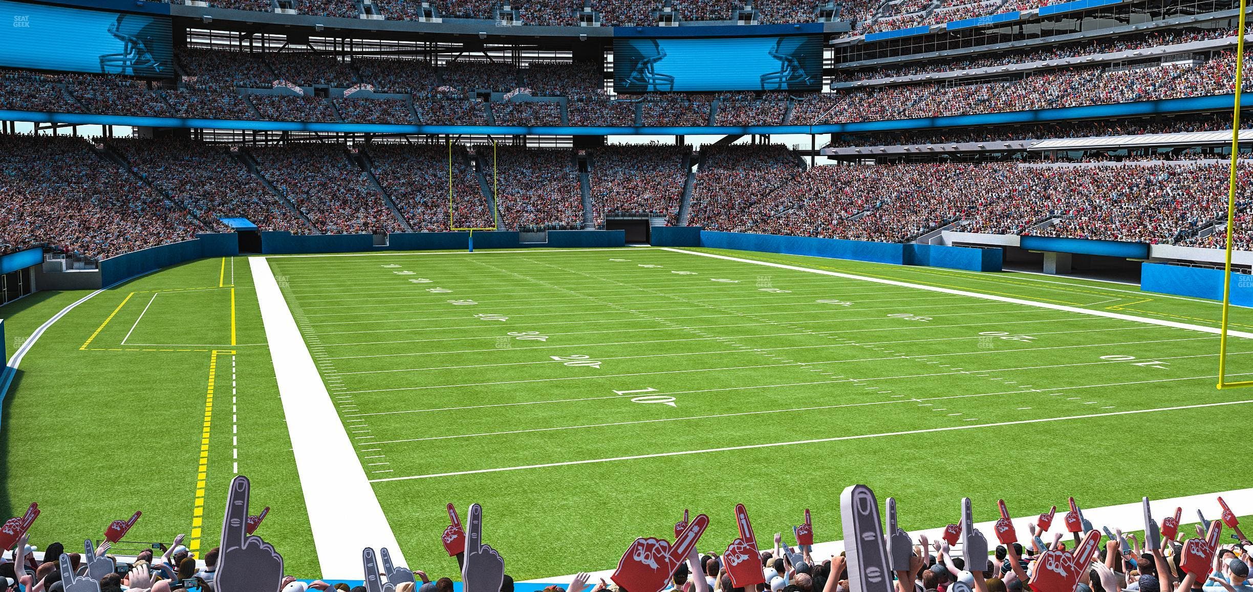 MetLife Stadium - Section 104 Seat View