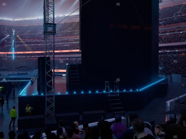 MetLife Stadium - Section 106 Seat View