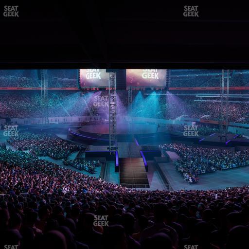 MetLife Stadium - Section 106 Seat View