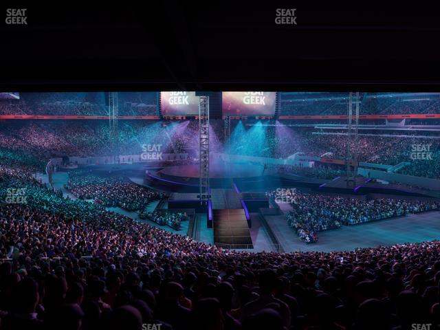 MetLife Stadium - Section 106 Seat View MetLife Stadium - Section 106 Seat View