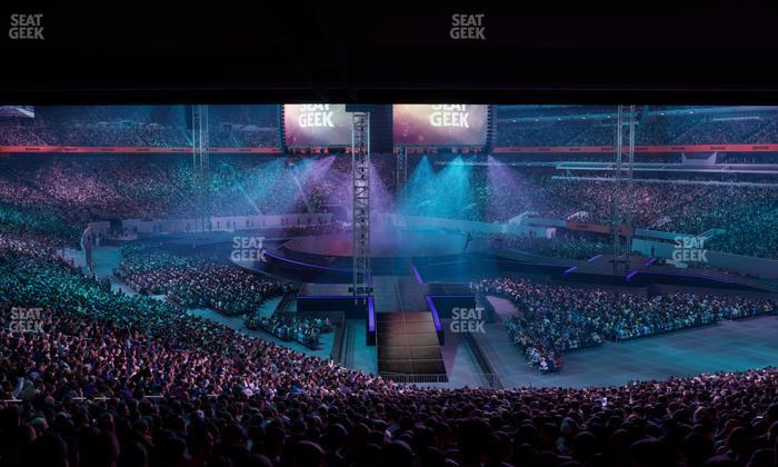 MetLife Stadium - Section 106 Seat View