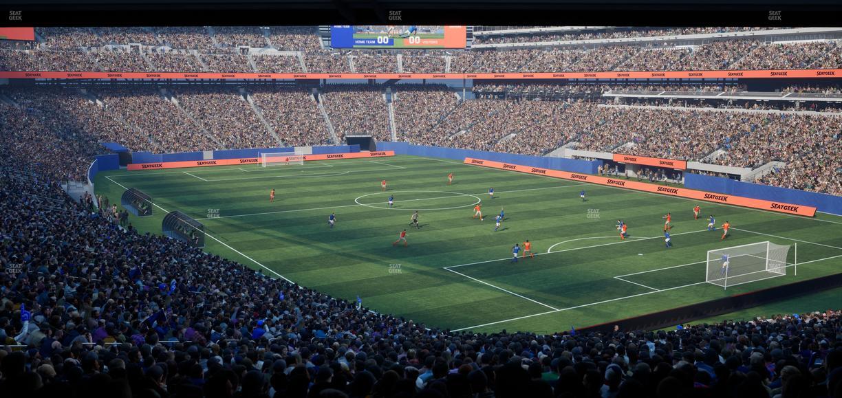 MetLife Stadium - Section 106 Seat View