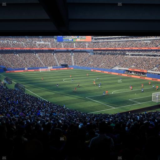 MetLife Stadium - Section 106 Seat View