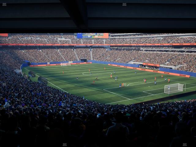 MetLife Stadium - Section 106 Seat View MetLife Stadium - Section 106 Seat View