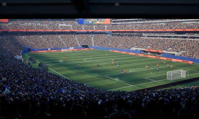 MetLife Stadium - Section 106 Seat View