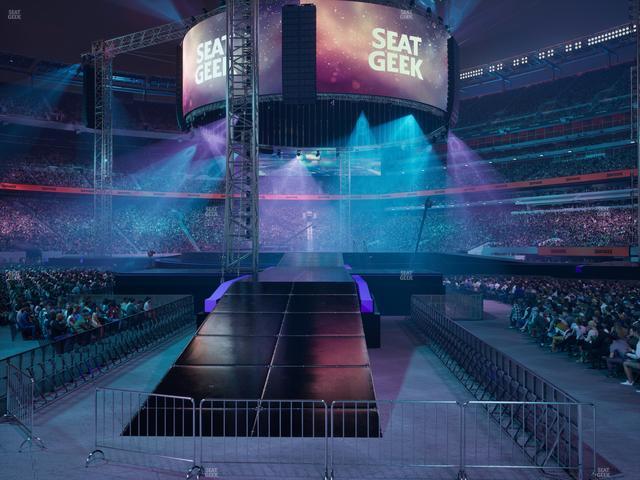 MetLife Stadium - Section 106 Seat View