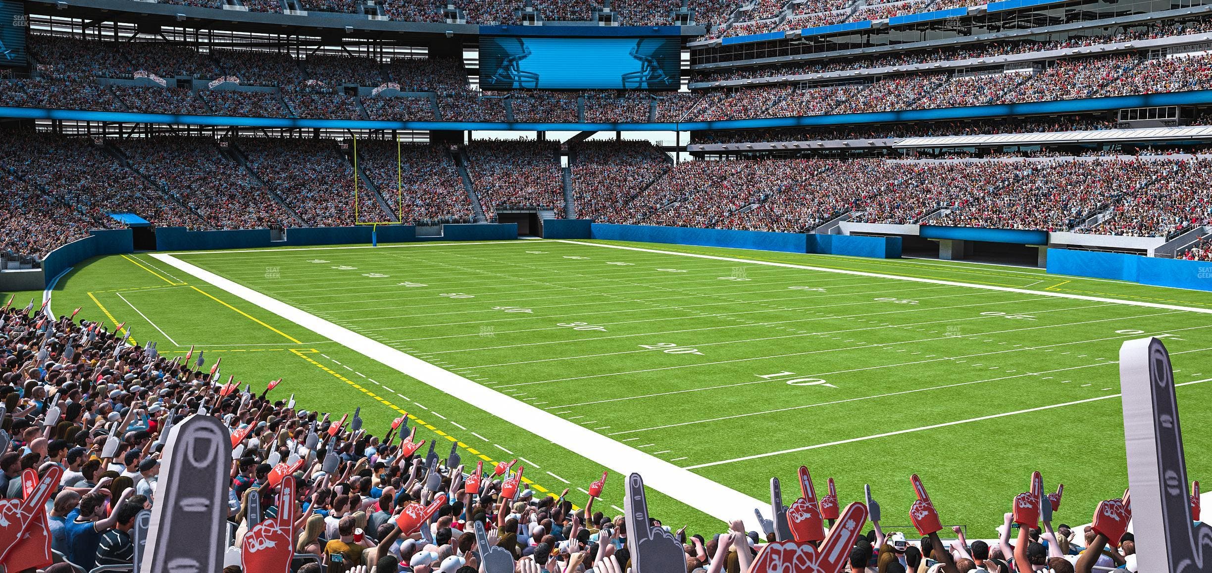 MetLife Stadium - Section 106 Seat View
