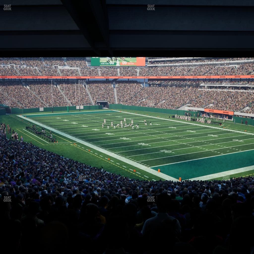 MetLife Stadium - Section 106 Seat View