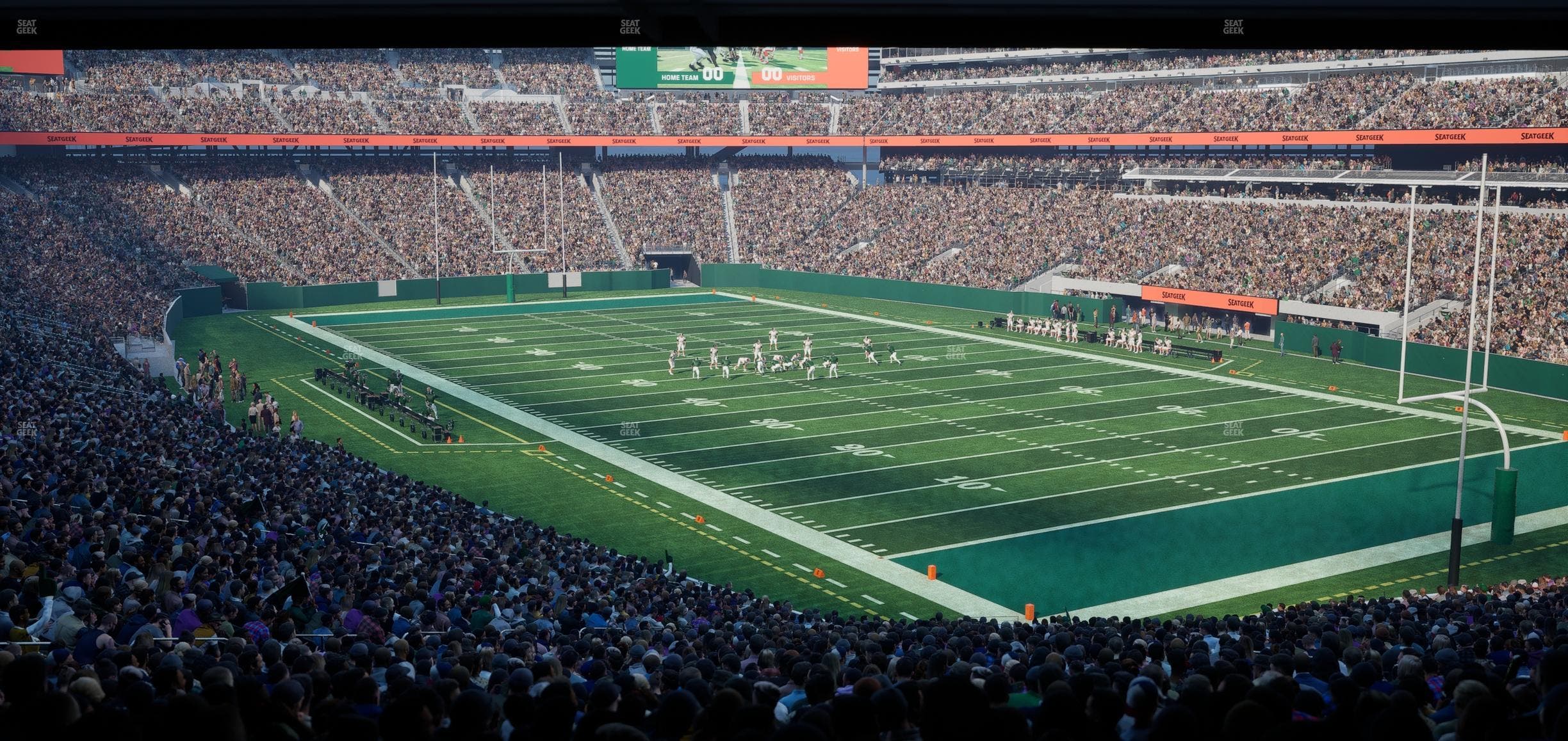 MetLife Stadium - Section 106 Seat View