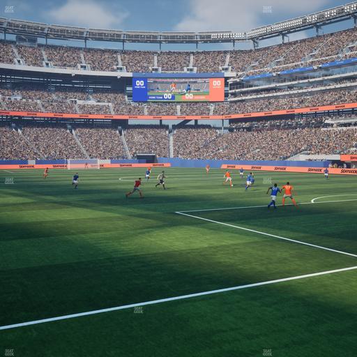 MetLife Stadium - Section 106 Seat View