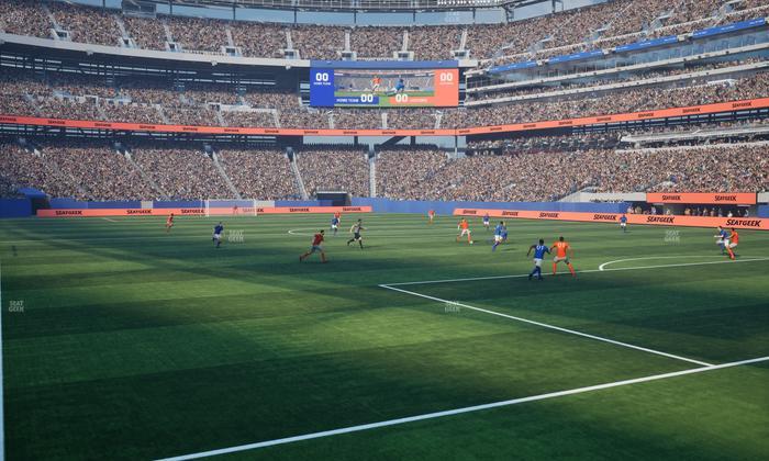 MetLife Stadium - Section 106 Seat View