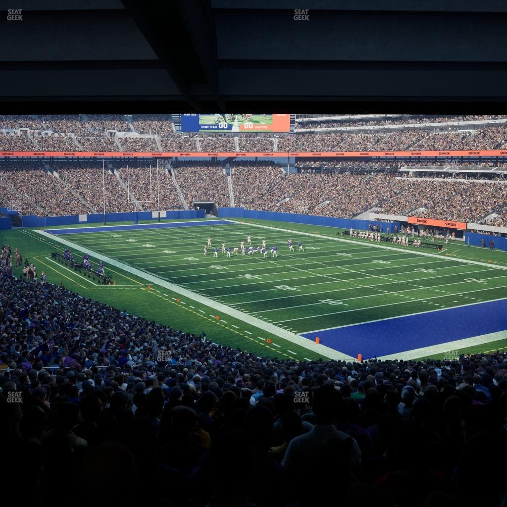 MetLife Stadium - Section 106 Seat View