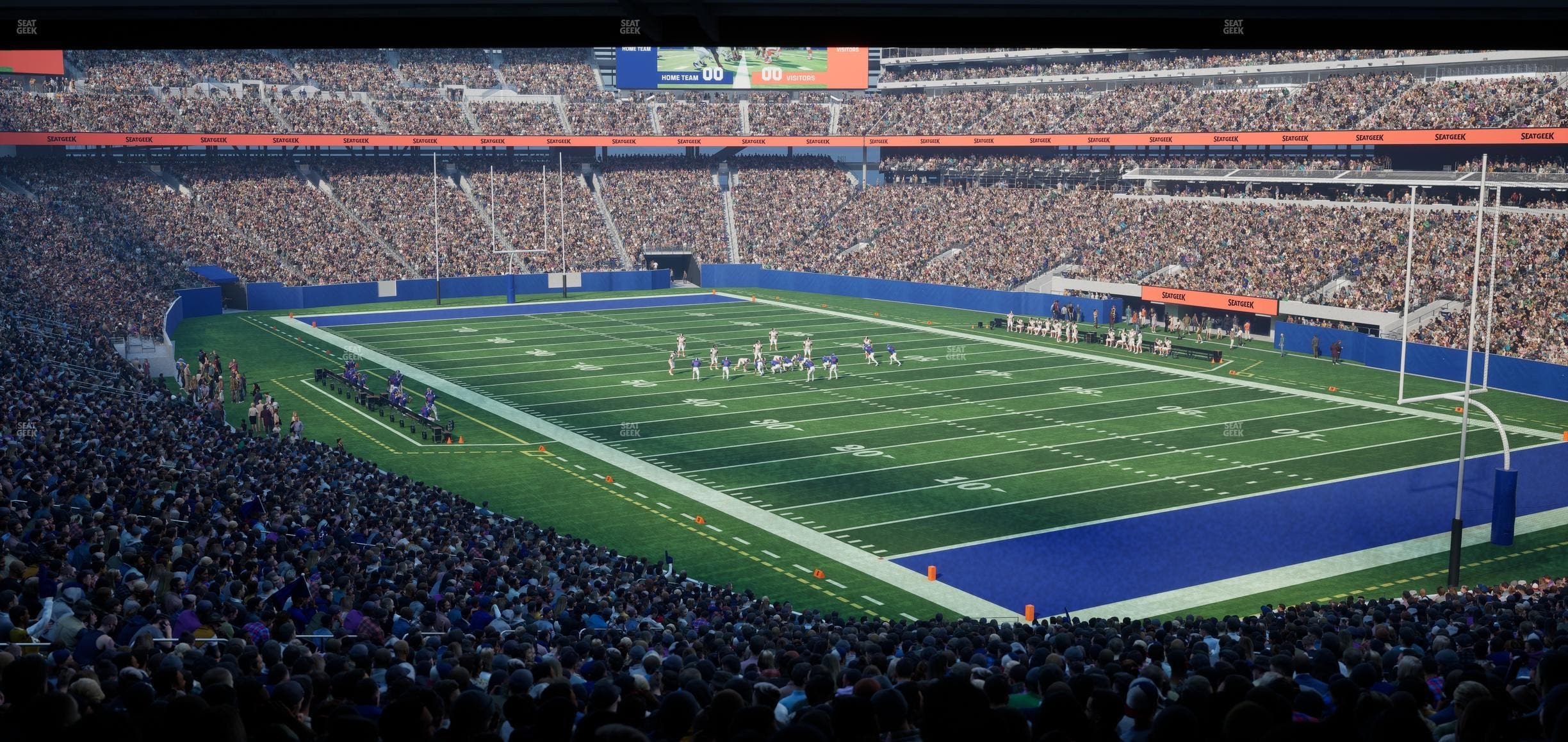 MetLife Stadium - Section 106 Seat View
