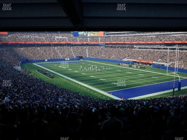 MetLife Stadium - Section 106 Seat View MetLife Stadium - Section 106 Seat View